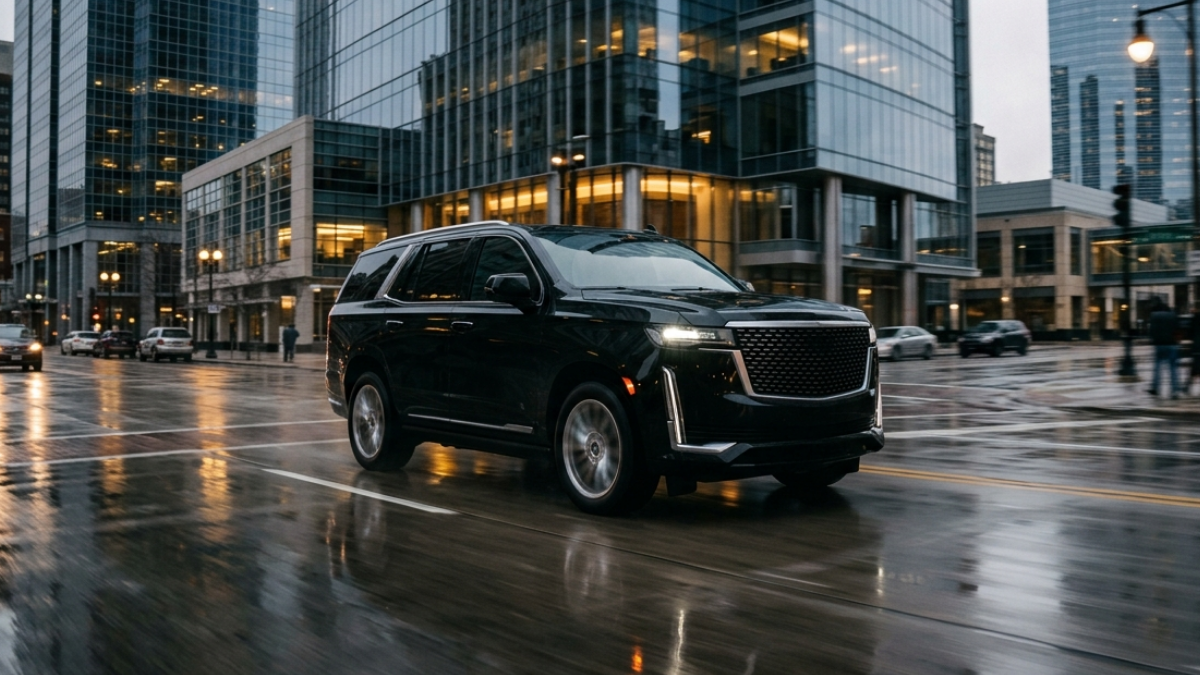 Cadillac Escalade SUV exterior