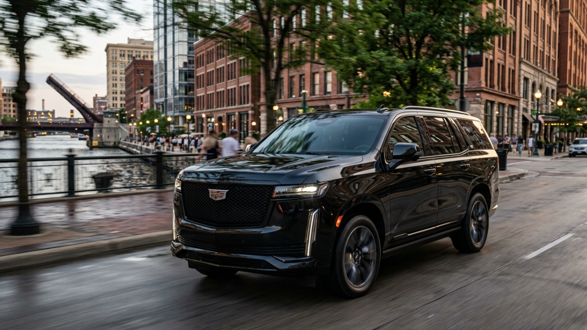 Luxury SUV photo 3