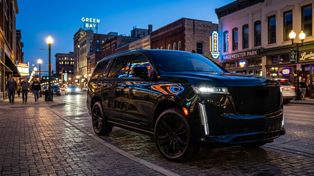 Luxury SUV photo 4