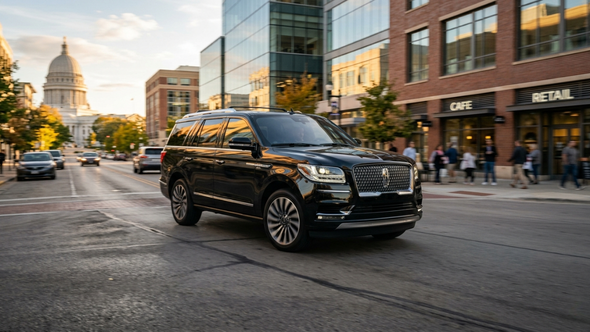 Lincoln Navigator SUV exterior