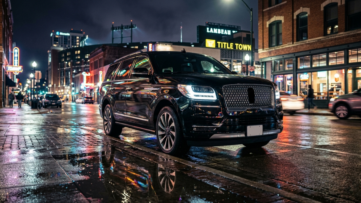Lincoln Navigator detail