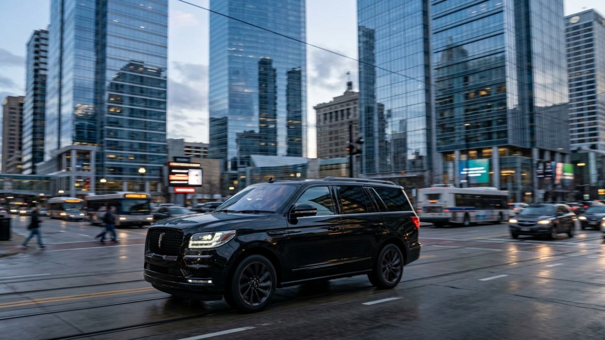 Luxury SUV photo 3