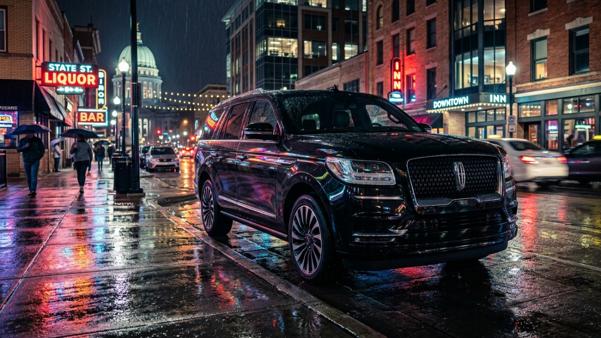 Luxury SUV photo 4