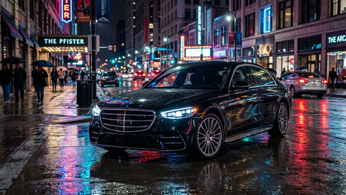 Mercedes-Benz S-Class detail