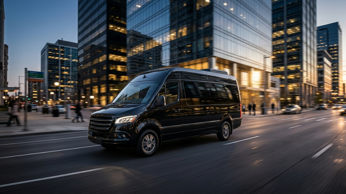 Mercedes-Benz Sprinter van exterior