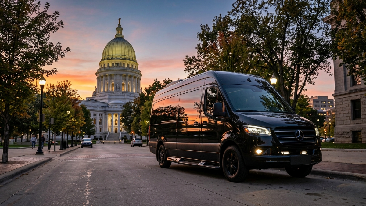 Mercedes-Benz Sprinter detail