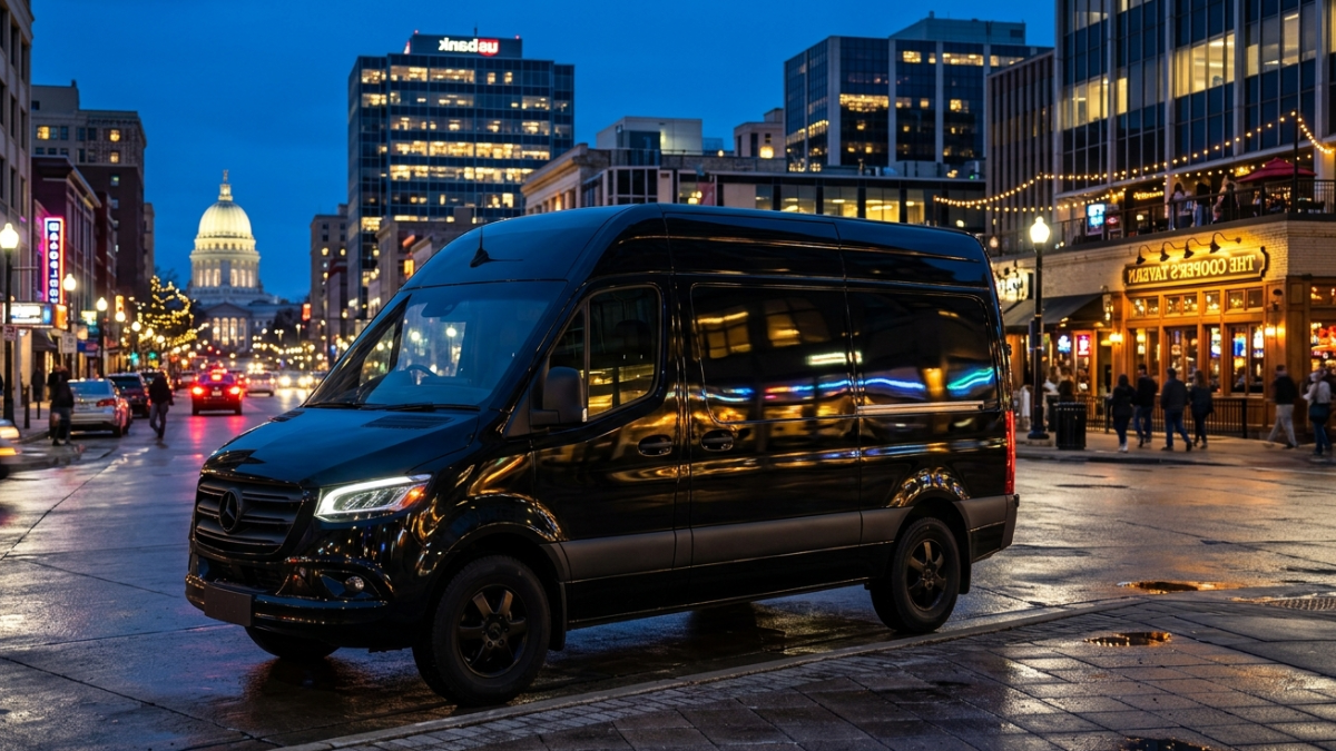 Executive Van photo 4