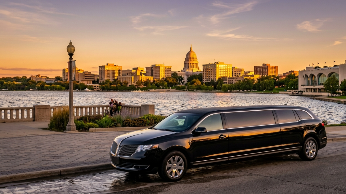 Stretch limousine