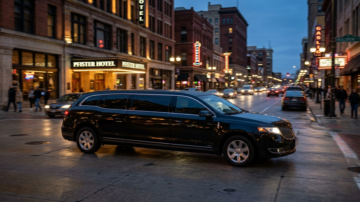 Stretch Limousine photo 3