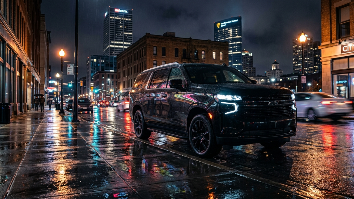 Chevrolet Suburban SUV exterior
