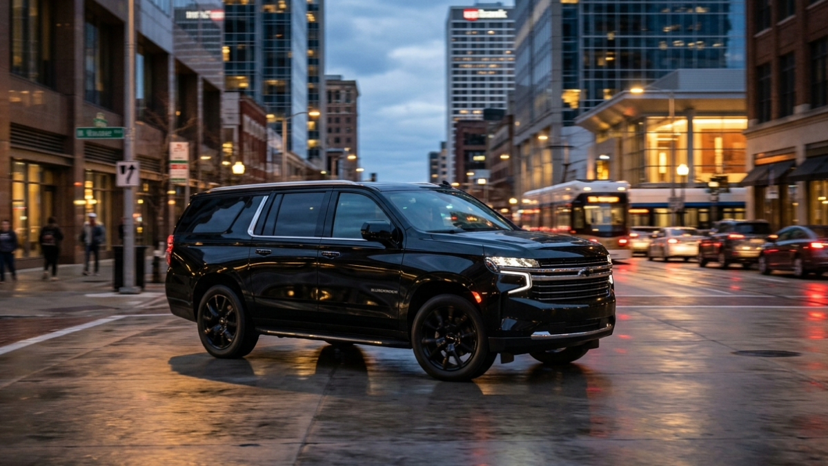 Chevrolet Suburban detail